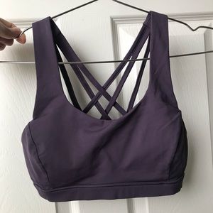 Free to be serene sports bra